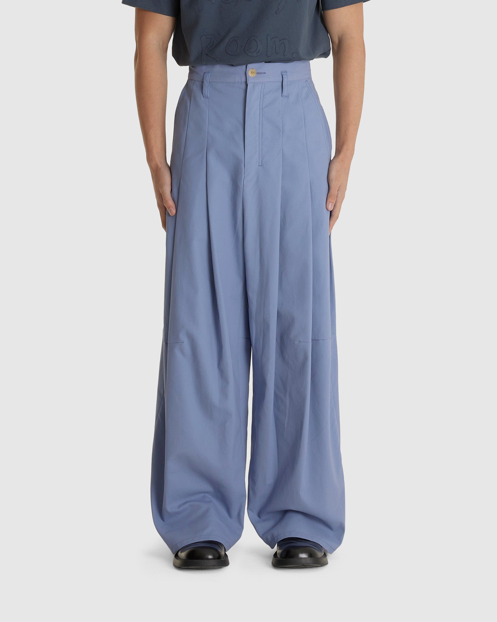 Hi, Baggy Antique Blue