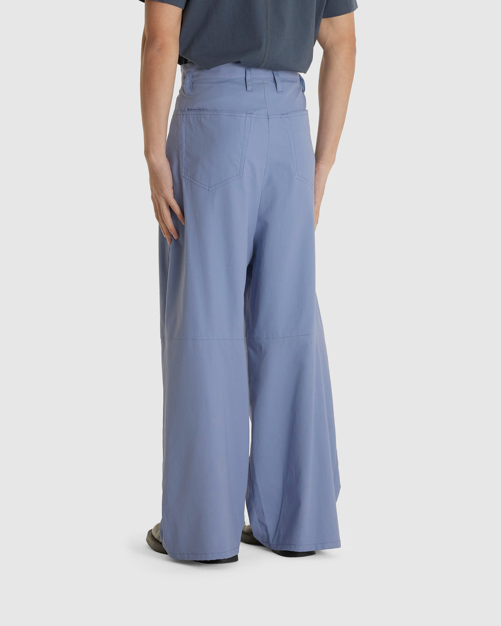 Hi, Baggy Antique Blue