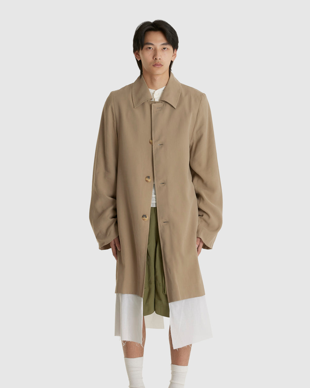 Exploded Lining Coat