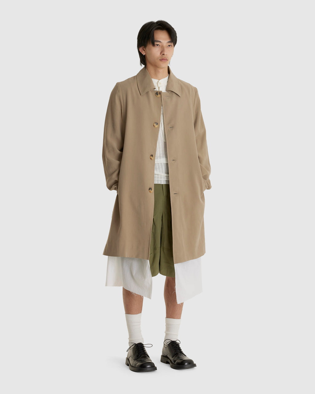 Exploded Lining Coat