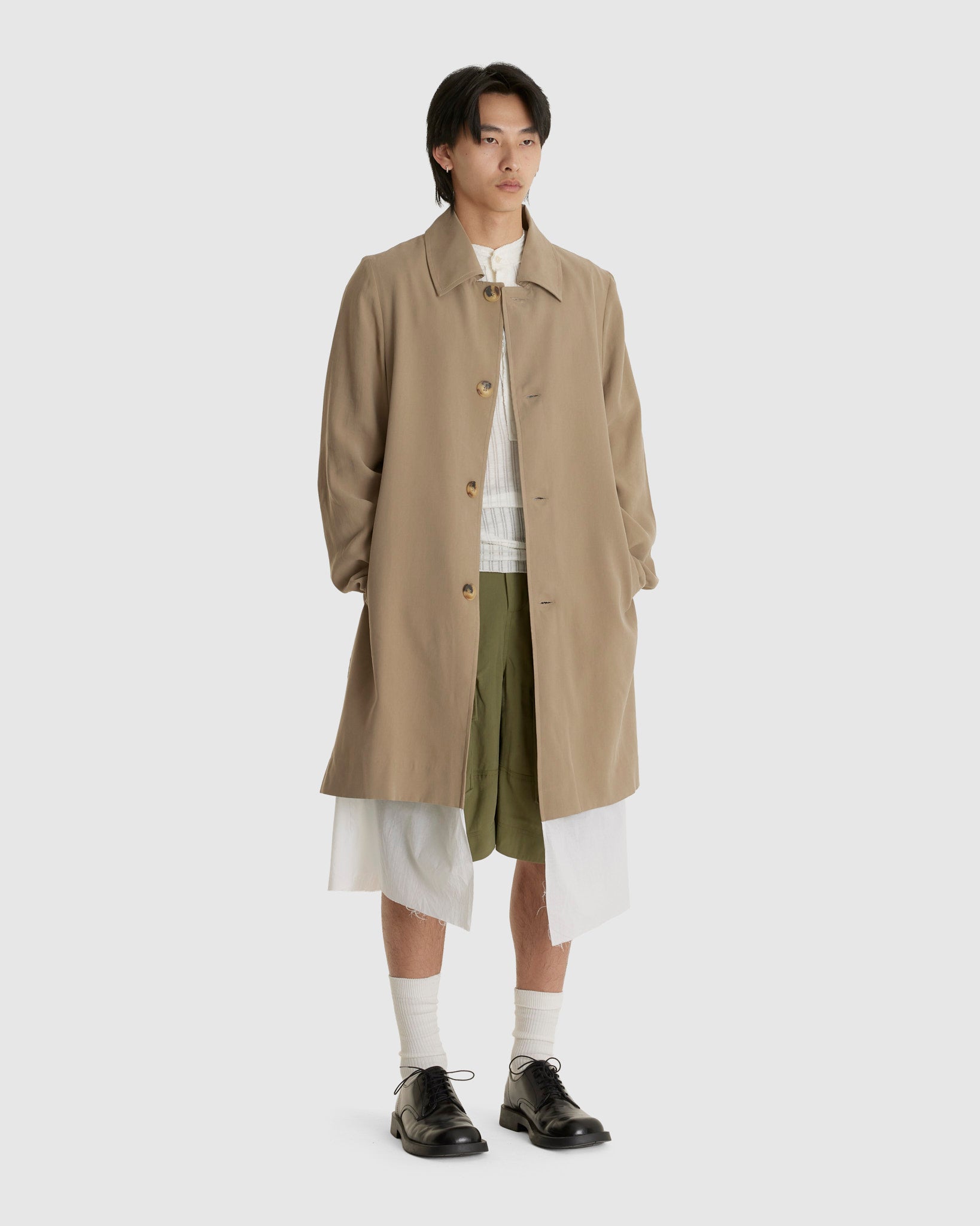 Exploded Lining Coat