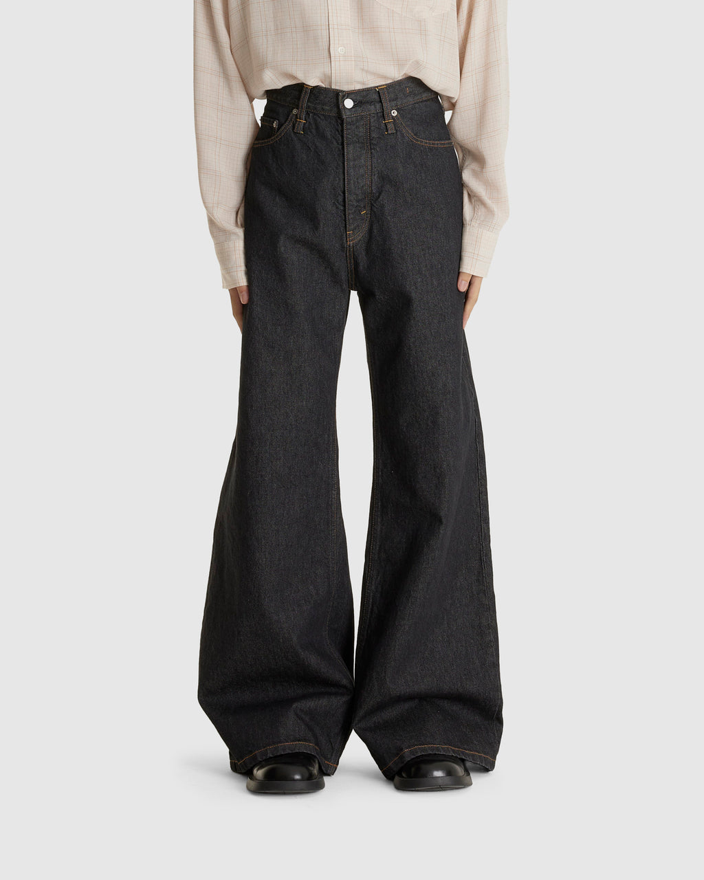 Skid Jeans Rinsed Black
