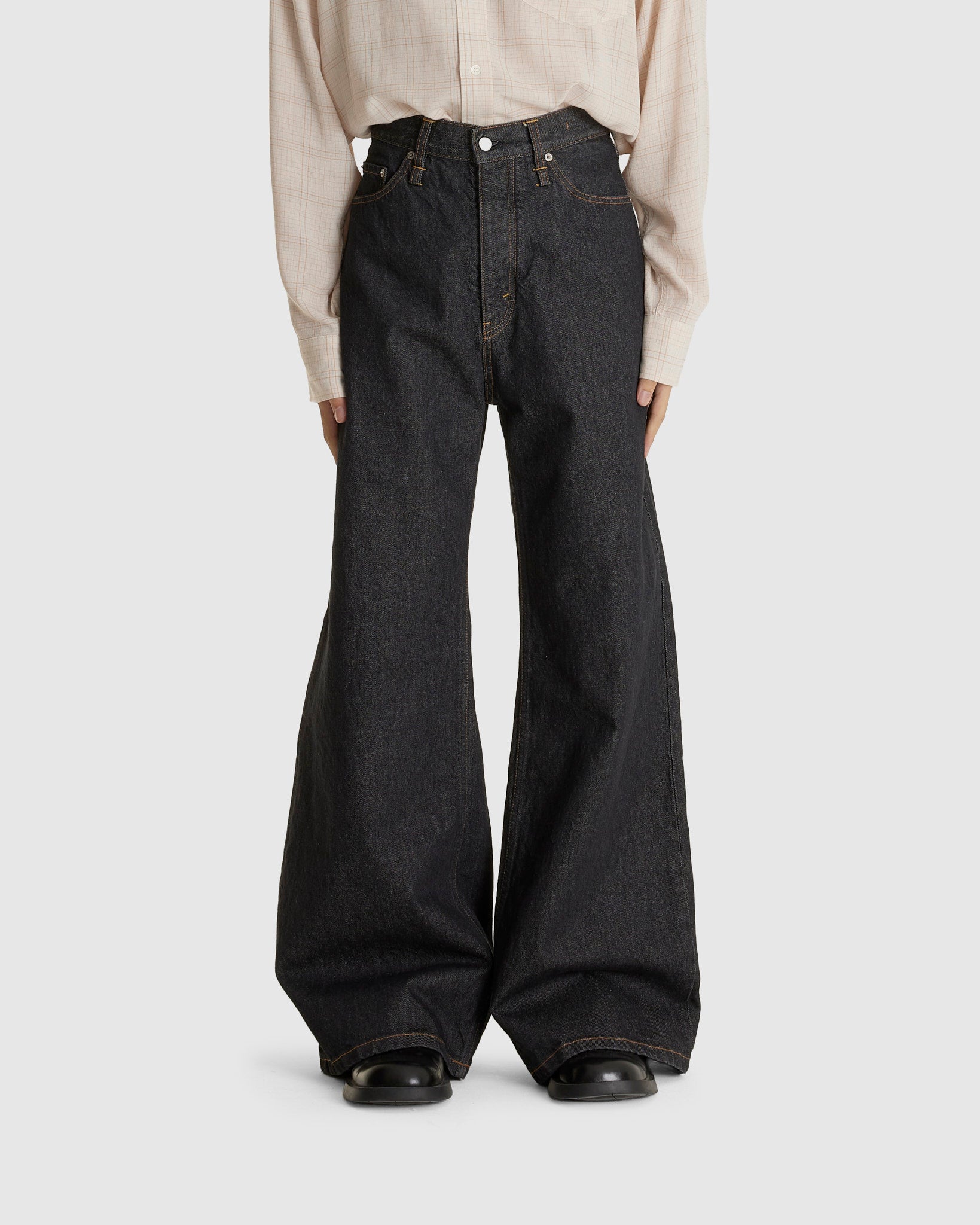 Skid Jeans Rinsed Black