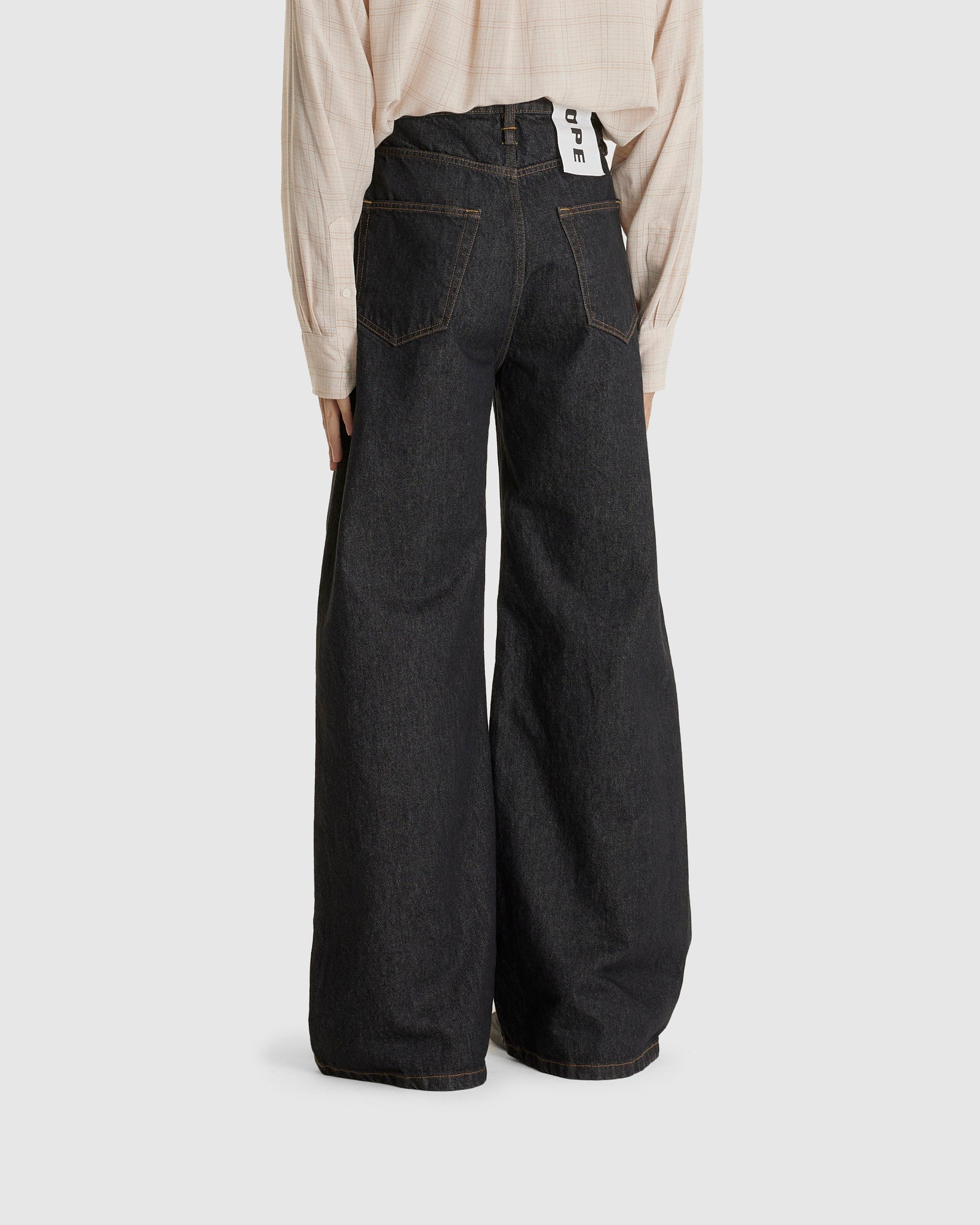 Skid Jeans Rinsed Black