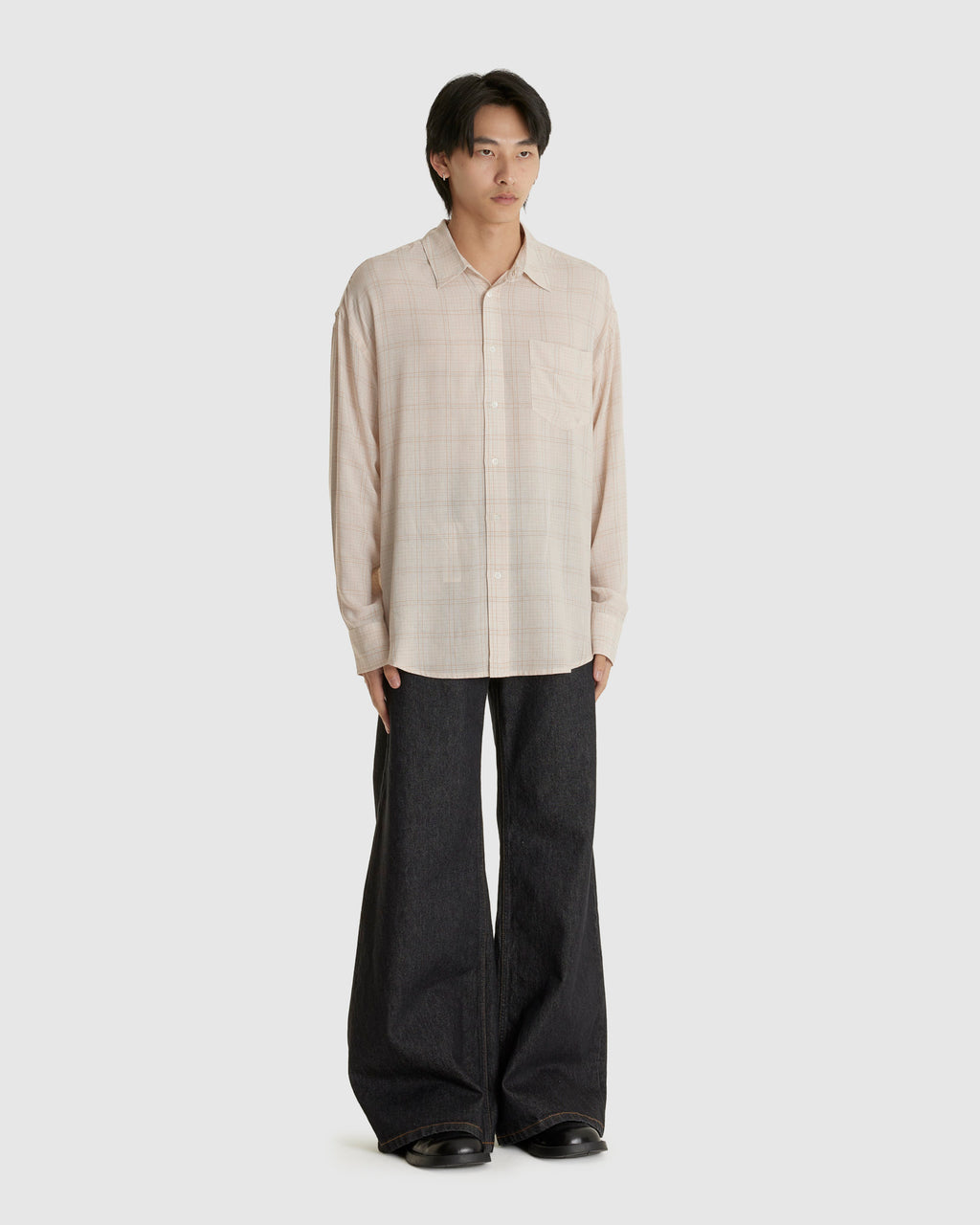 Skid Jeans Rinsed Black