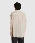 Room Shirt Airy Vanilla Check