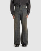 Criss Jeans Dusty Blue Check