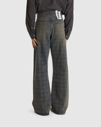Criss Jeans Dusty Blue Check