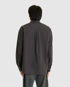 Room Shirt Warm Grey Micro Check