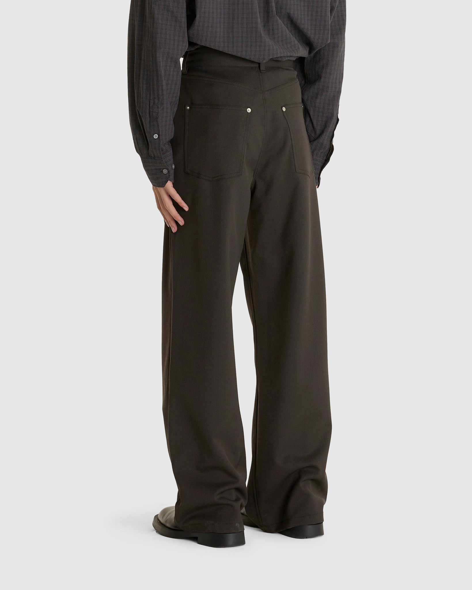 パンツ HOPE Stockholm Rust flock-28 Hope Clothing & Accessories Online – Chinatown Country Club