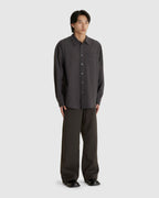 Stellar Trousers Brown Melange Twill