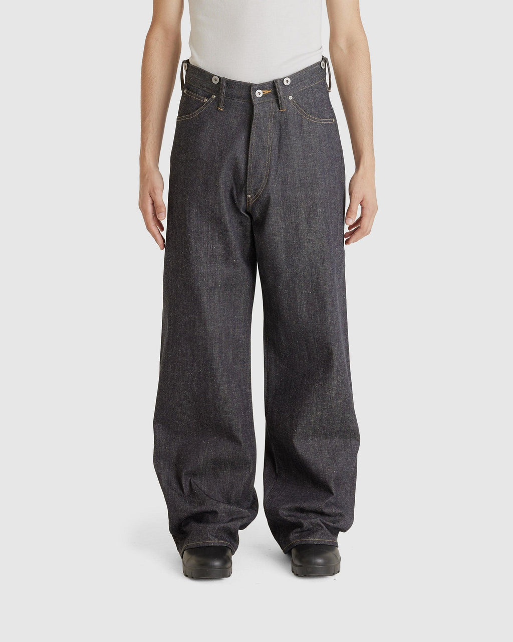 Lot.704 Denim Trousers C.1920's Raw Indigo