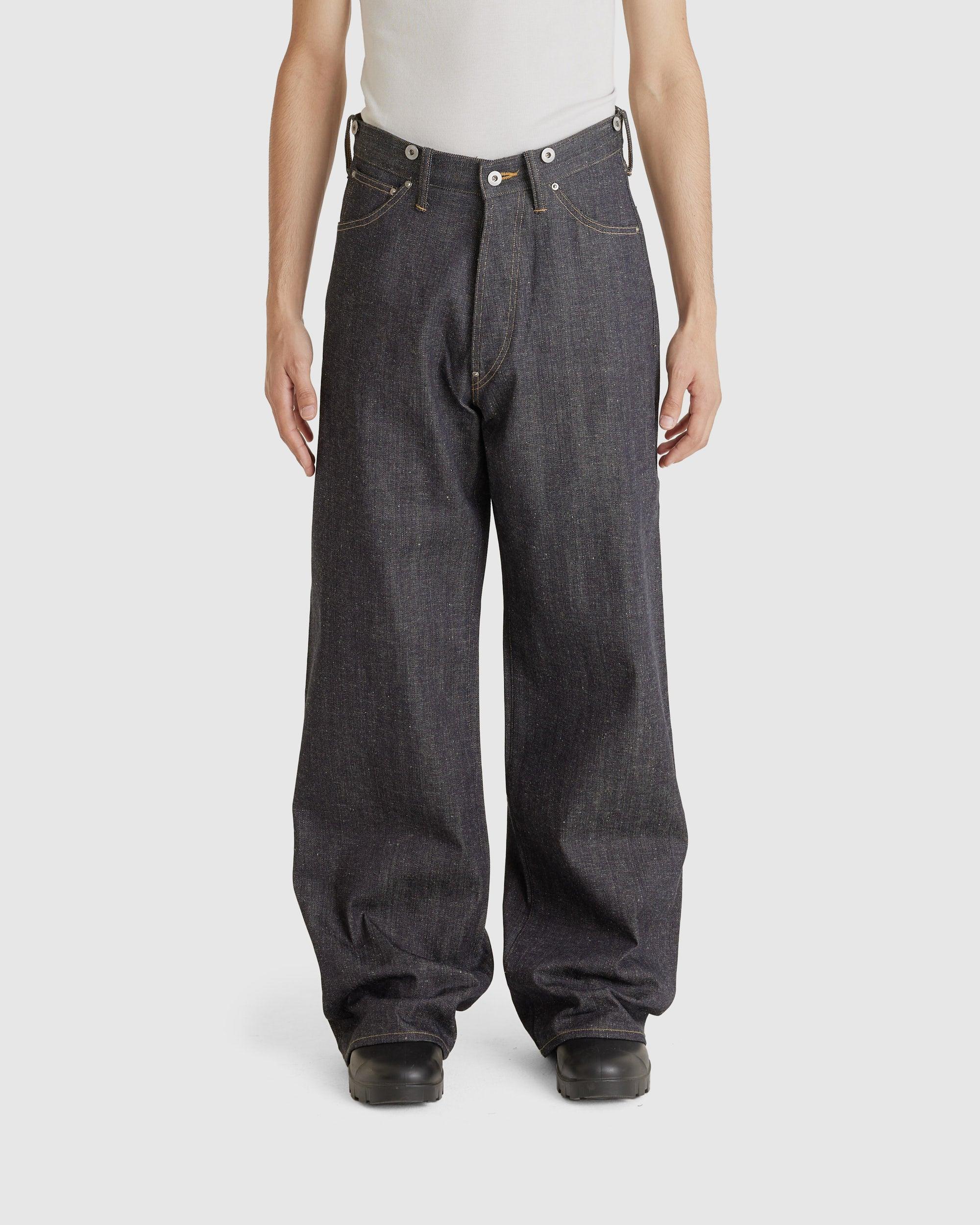 Lot.704 Denim Trousers C.1920's Raw Indigo