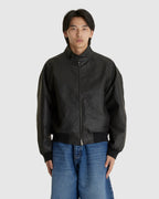 Harrington Jacket in Coal
