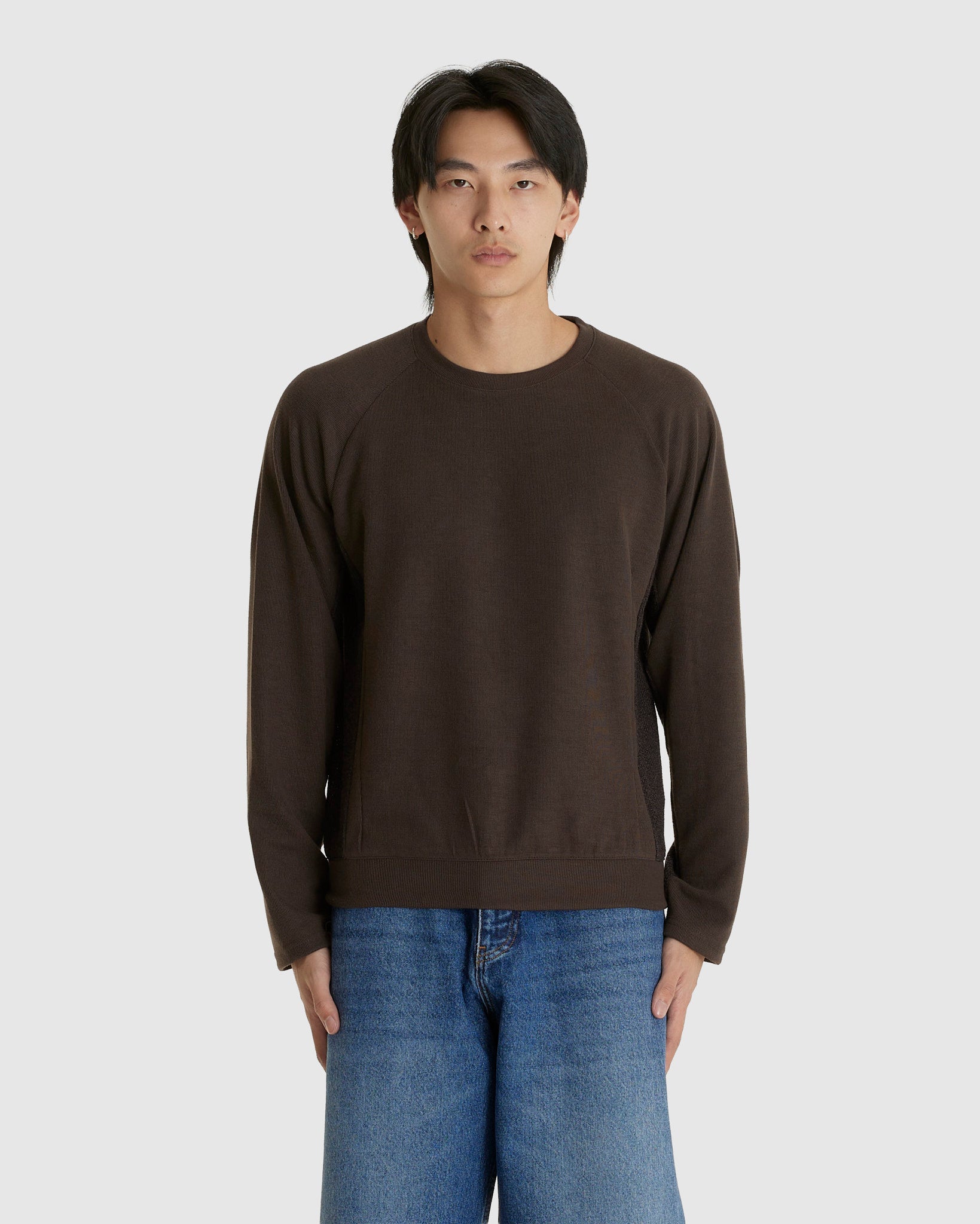 EP.9 01 Knit Brown
