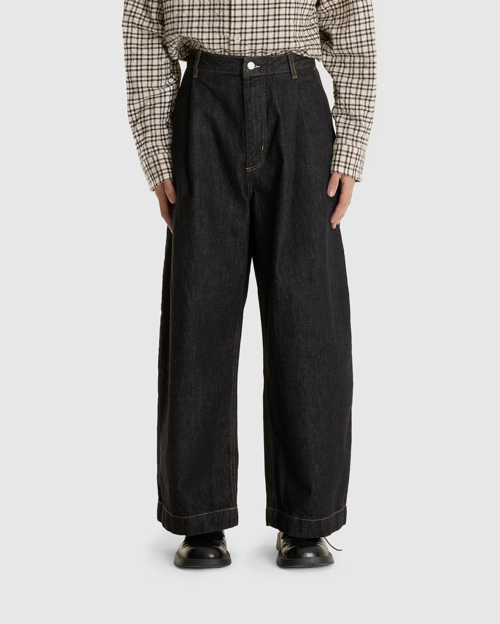 Black Puch Italian Denim Jeans