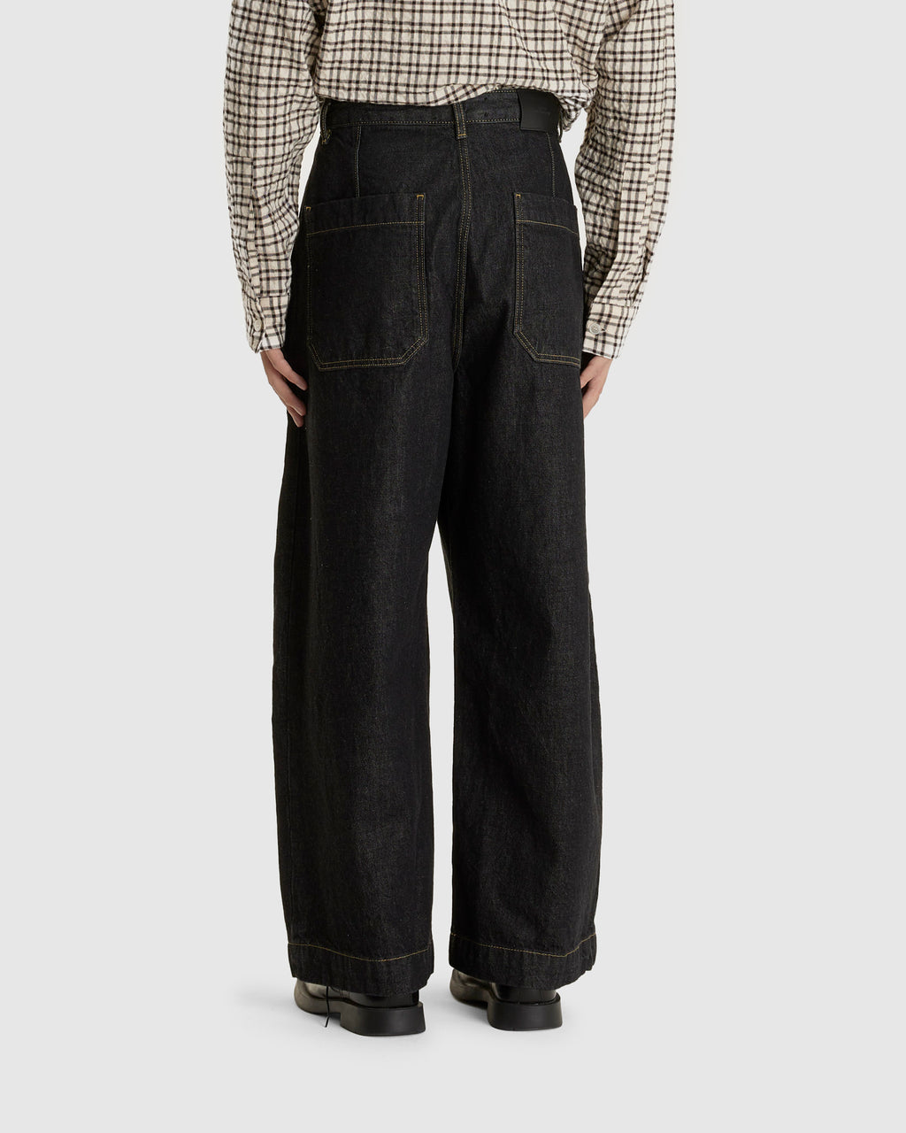 Black Puch Italian Denim Jeans