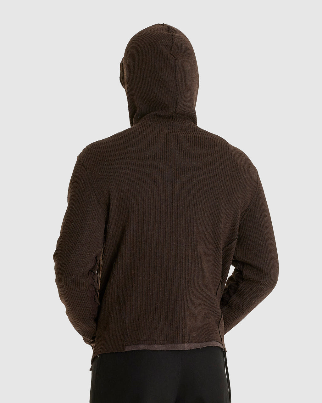 EP.9 01 Hoodie Zip Up Brown