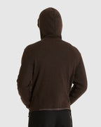 EP.9 01 Hoodie Zip Up Brown
