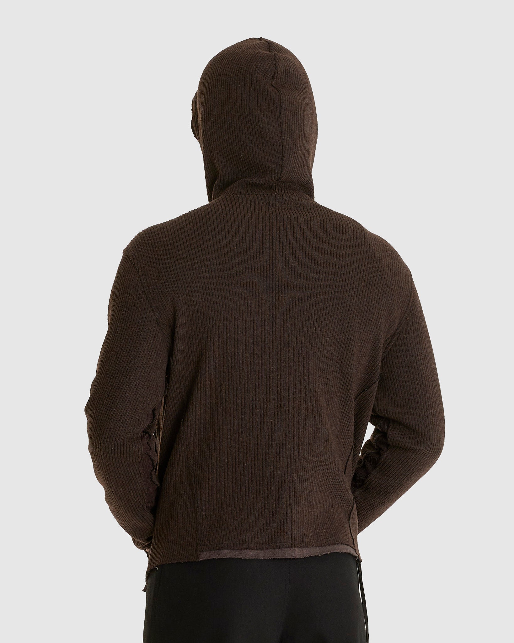 EP.9 01 Hoodie Zip Up Brown