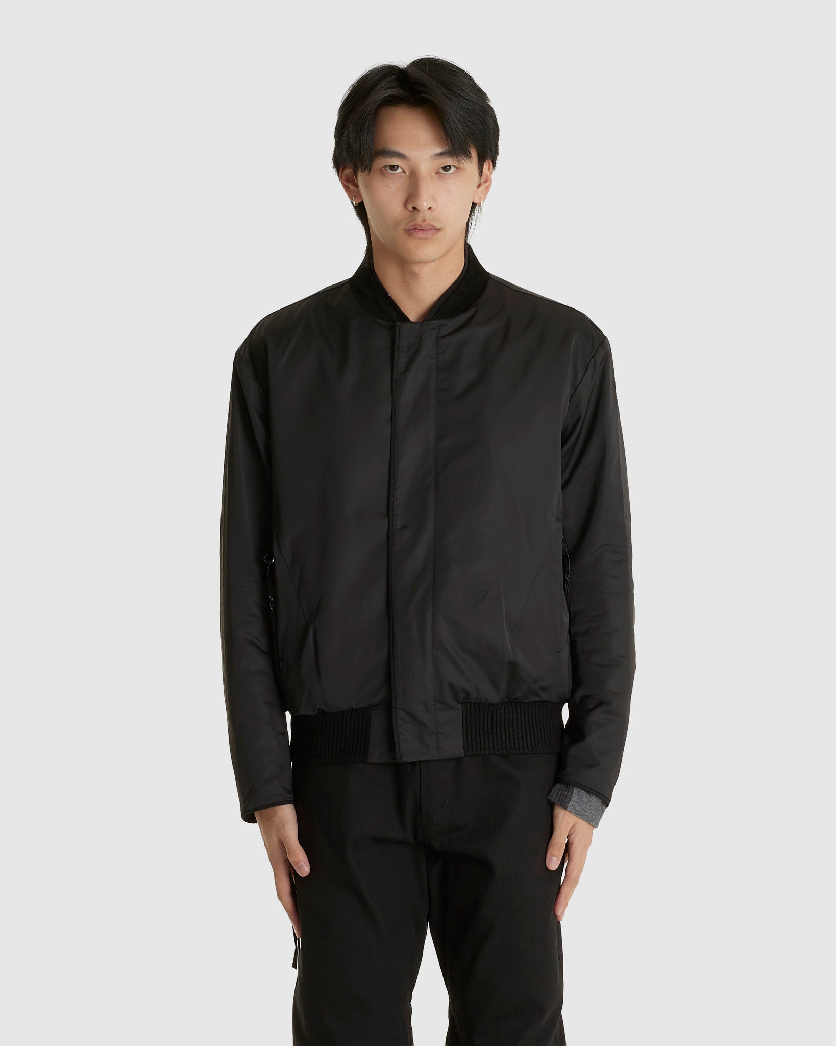 EP.9 04 Jacket Black