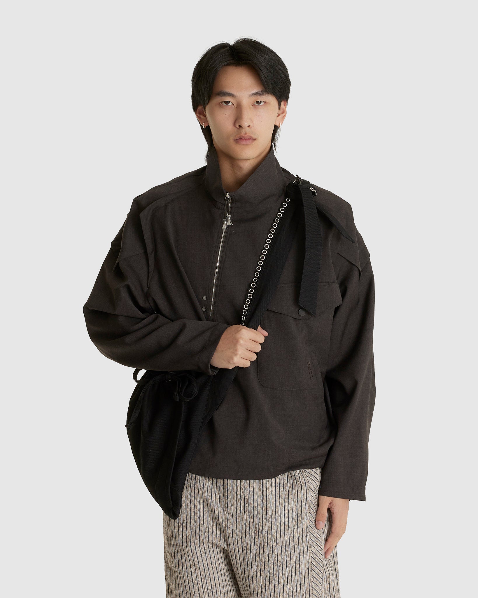 Kest Pouch Bag Space Black