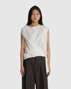 Twisted Tee Shirt White