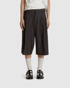Charlier Shorts Charcoal Stripe