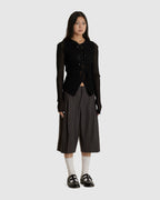 Double Up Rib Cardigan