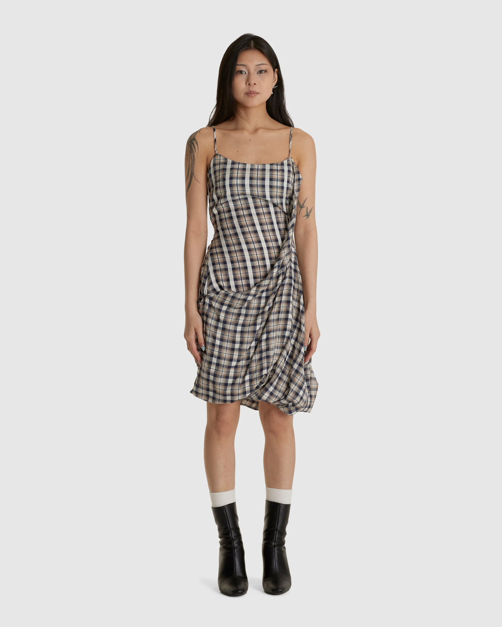 Rowan Twist Mini Dress