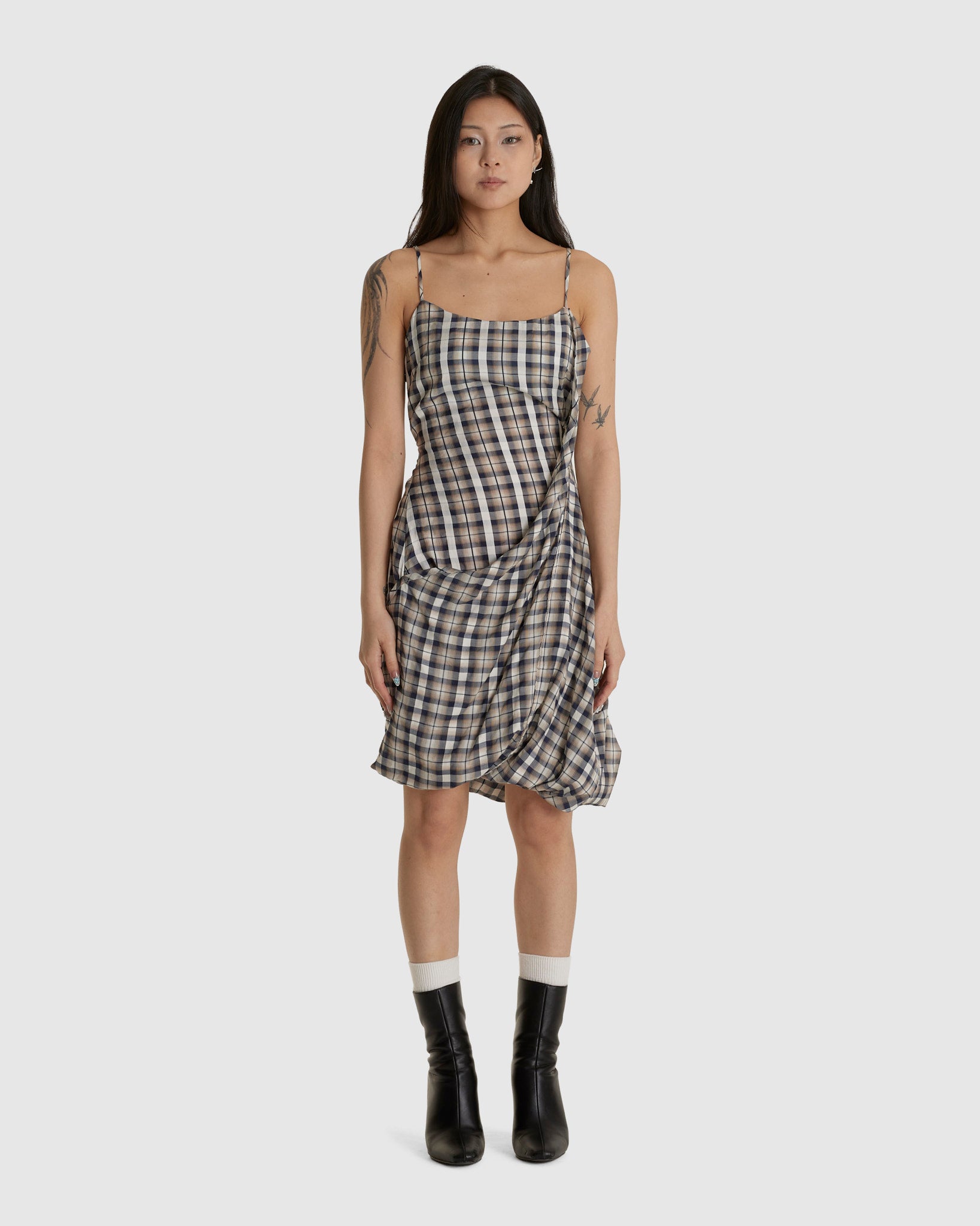 Rowan Twist Mini Dress