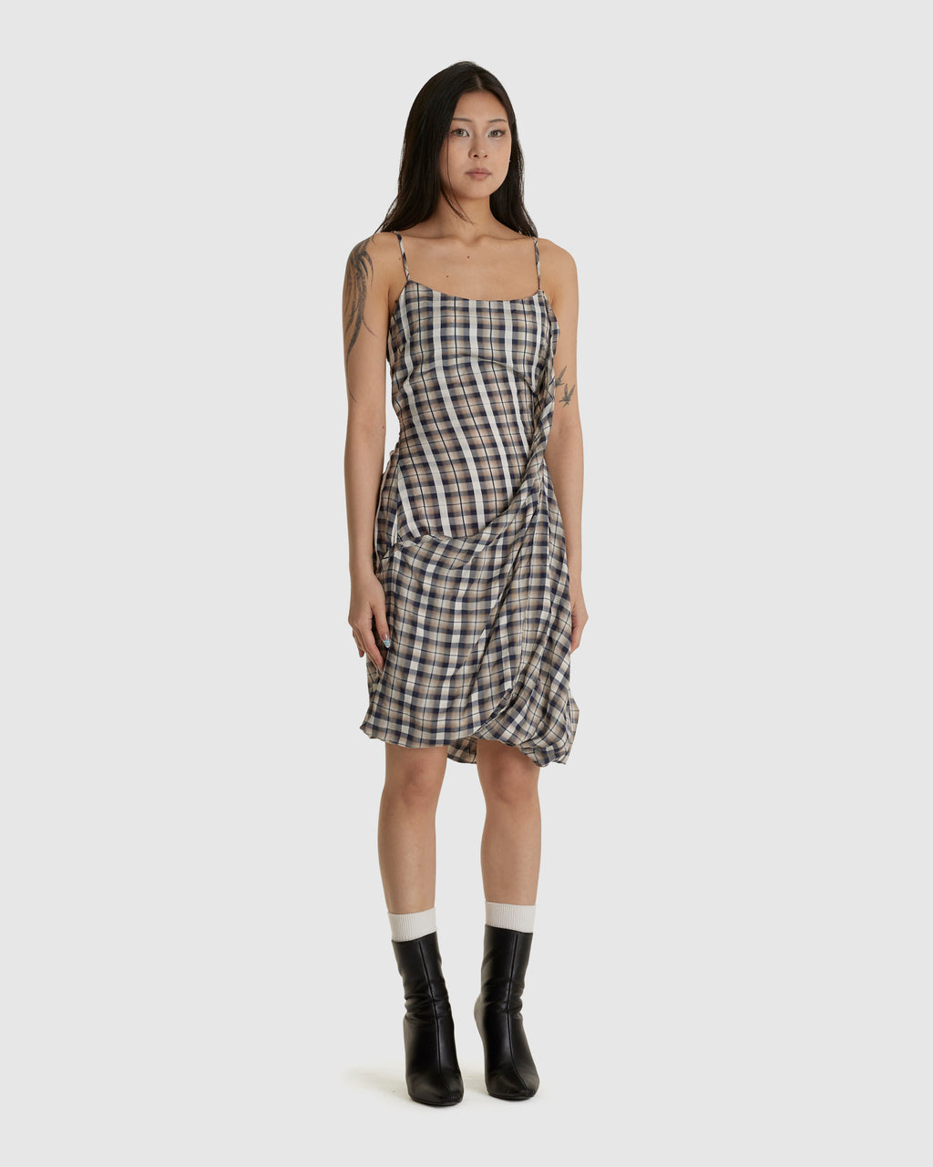 Rowan Twist Mini Dress