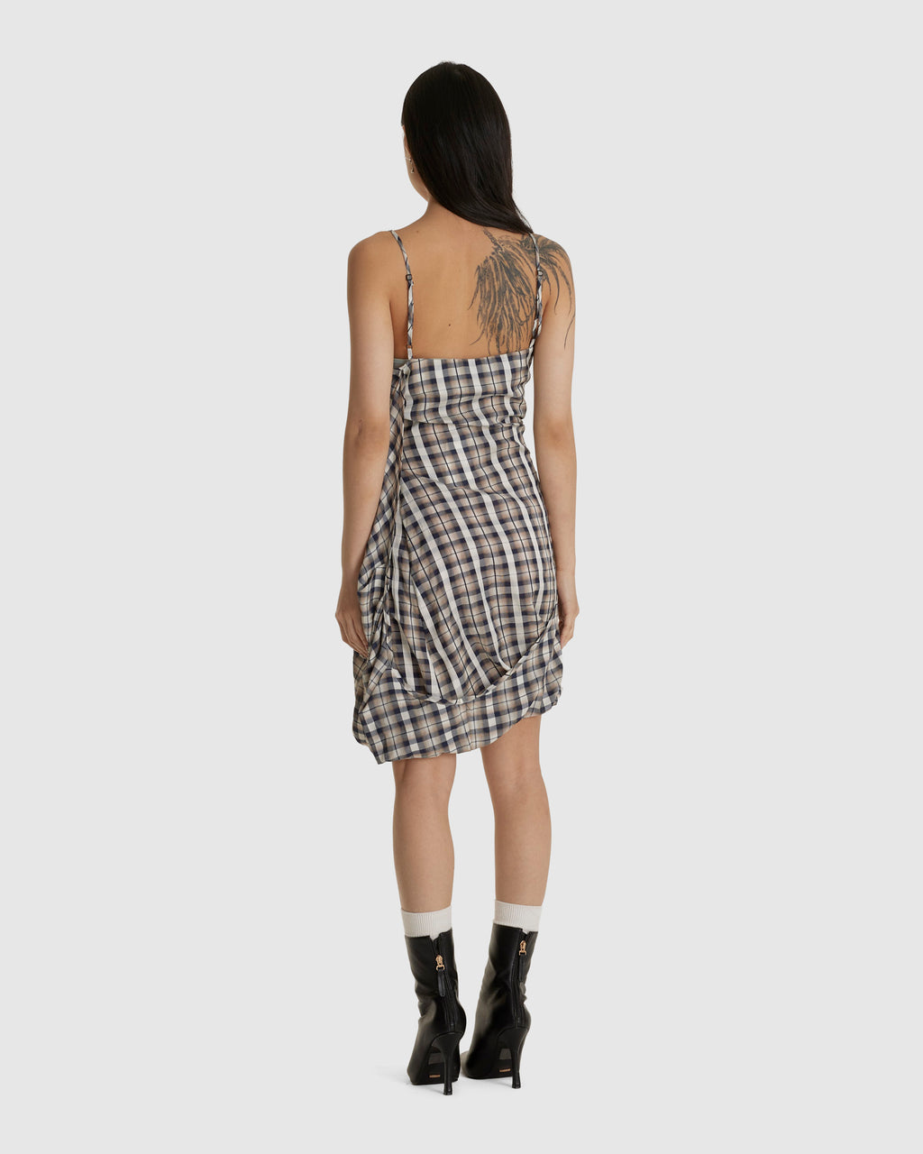Rowan Twist Mini Dress