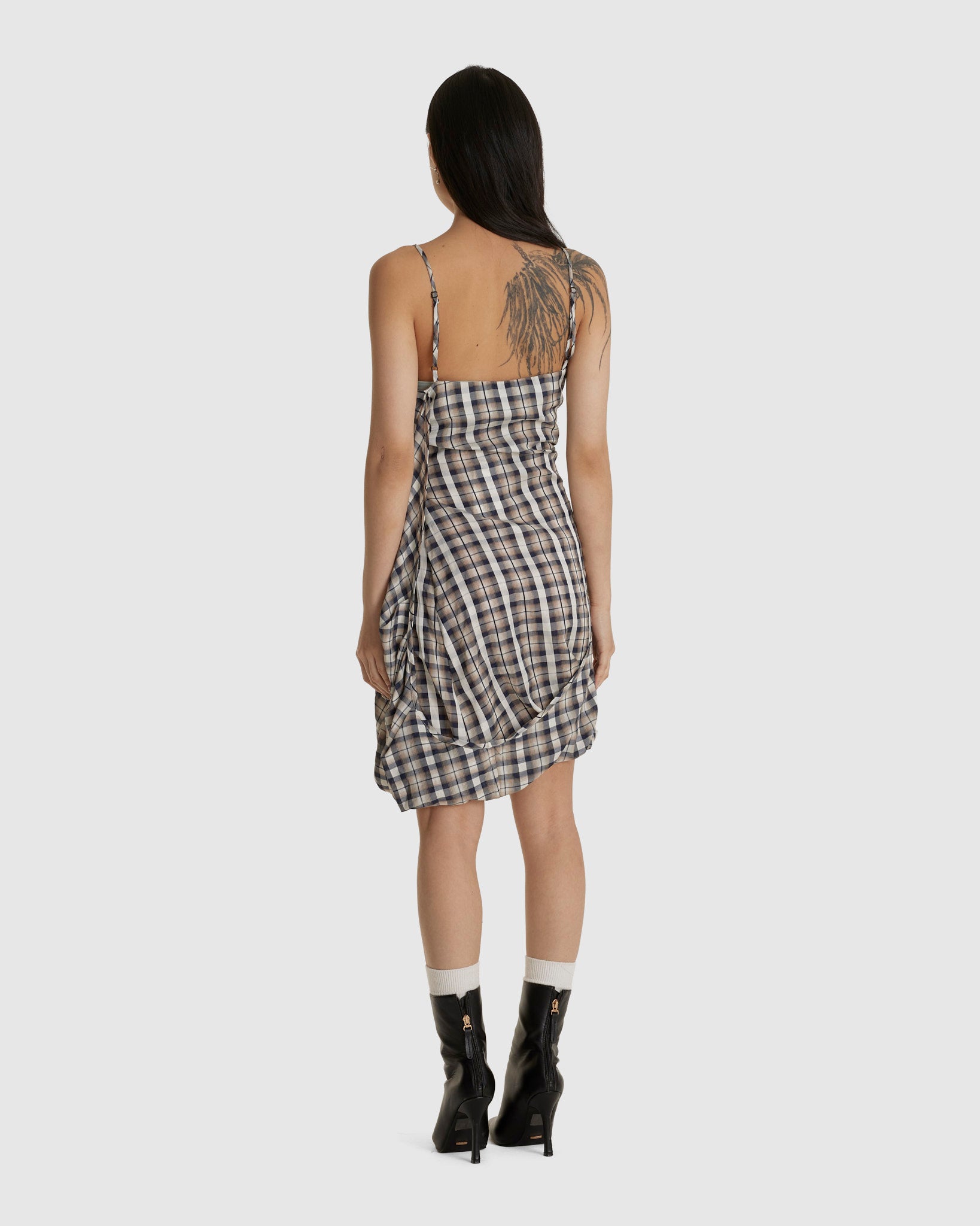 Rowan Twist Mini Dress