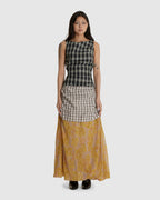 Emily Maxi Dress Multi Plaid