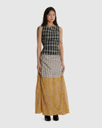 Emily Maxi Dress Multi Plaid