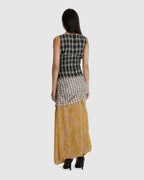 Emily Maxi Dress Multi Plaid
