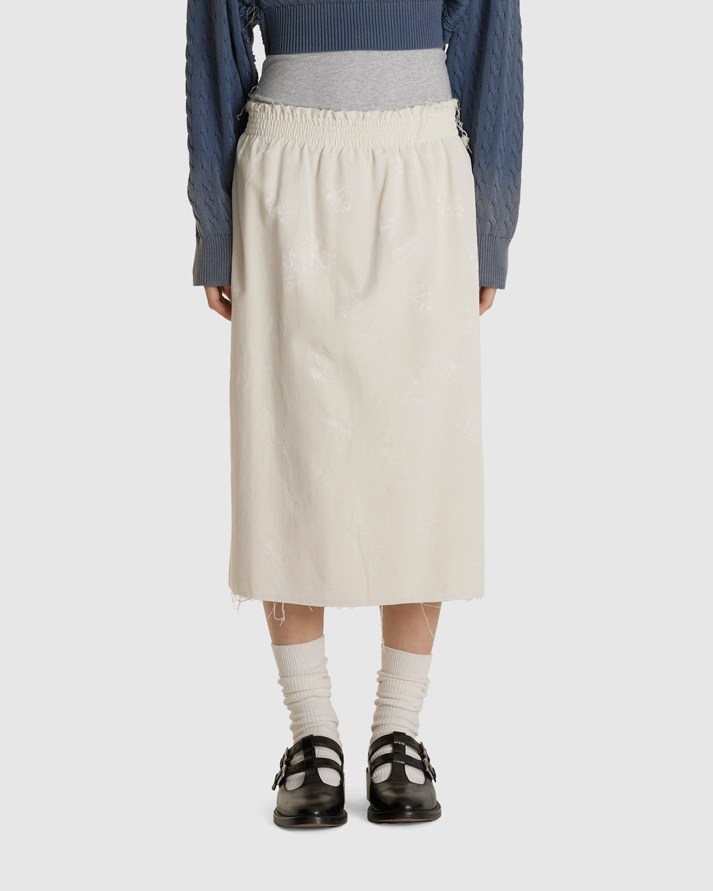 Grandma Skirt Off-White