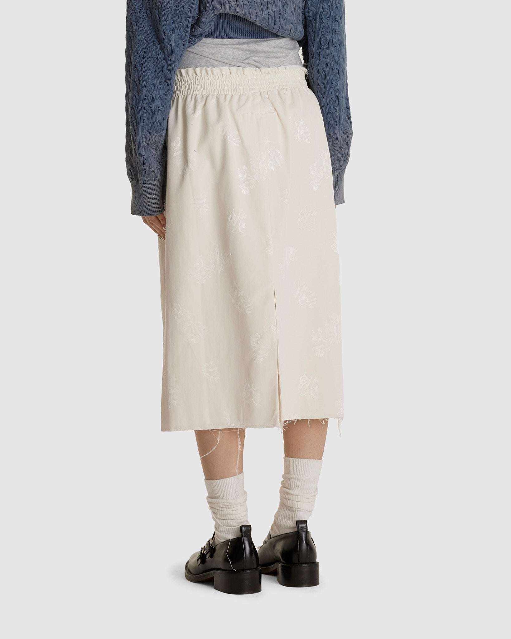 Grandma Skirt Off-White