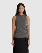 Hooded Sleeveless Top