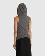 Hooded Sleeveless Top