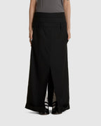Tailored Long Skirt