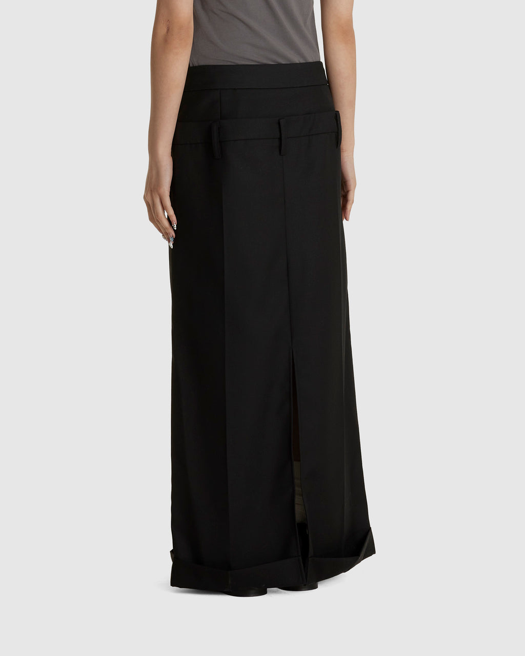 Tailored Long Skirt