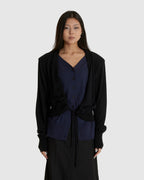 Double Layered Cardigan