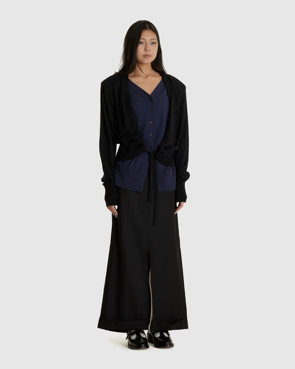 Double Layered Cardigan