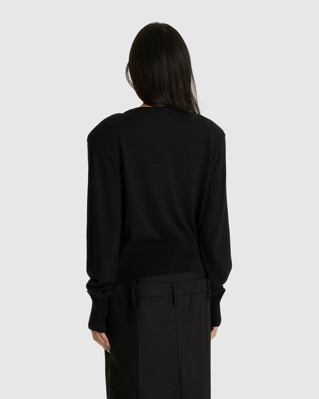 Double Layered Cardigan