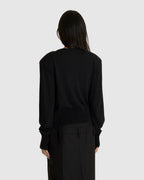 Double Layered Cardigan