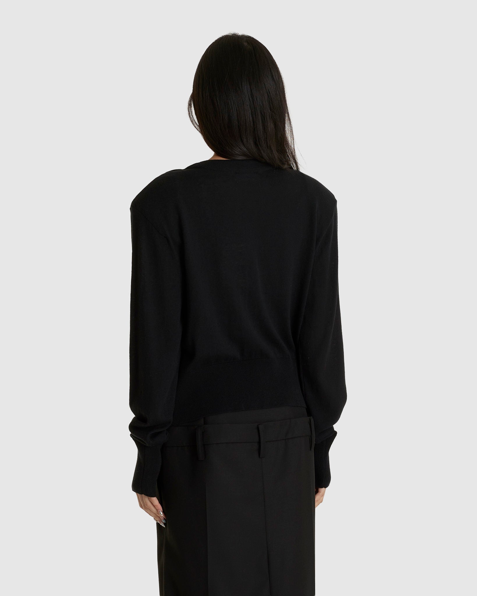 Double Layered Cardigan