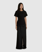 Detailed Slim T-Shirt