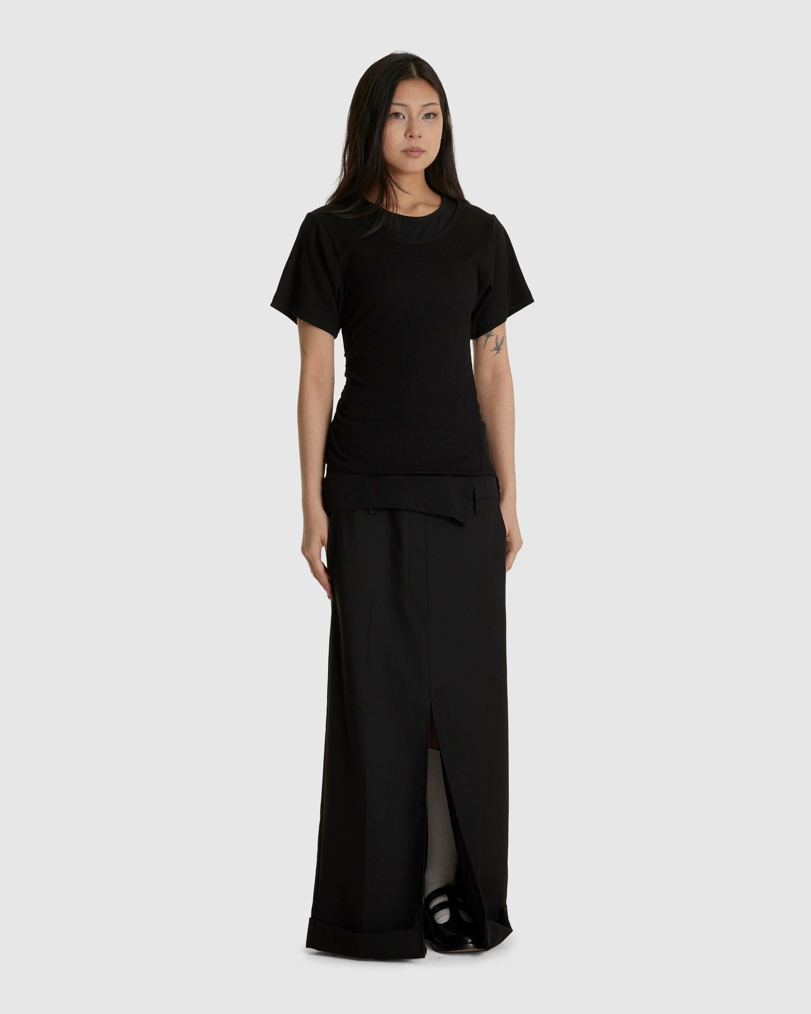 Detailed Slim T-Shirt